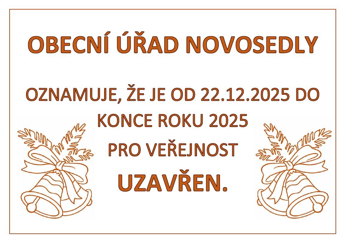od 22.12.2025 do konce roku 2025
