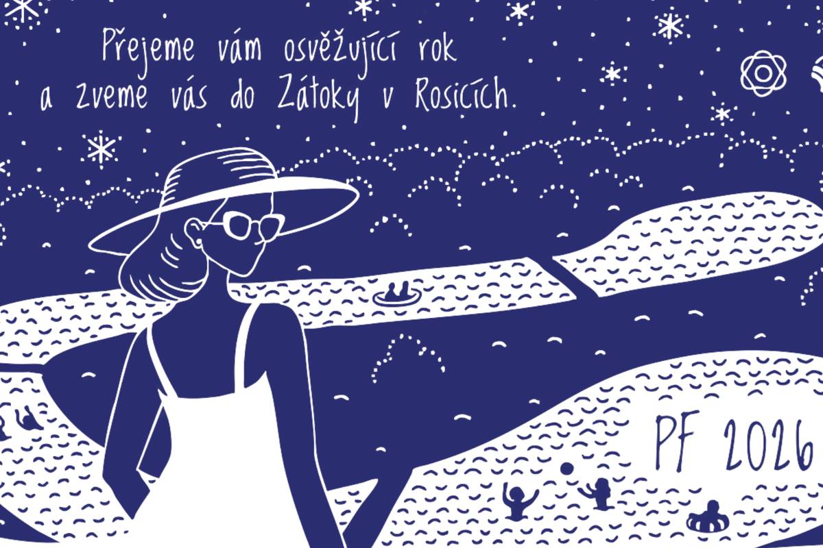 Až do ledna se s vámi rosické eNoviny loučí. Ale bude to s malým dárkem.