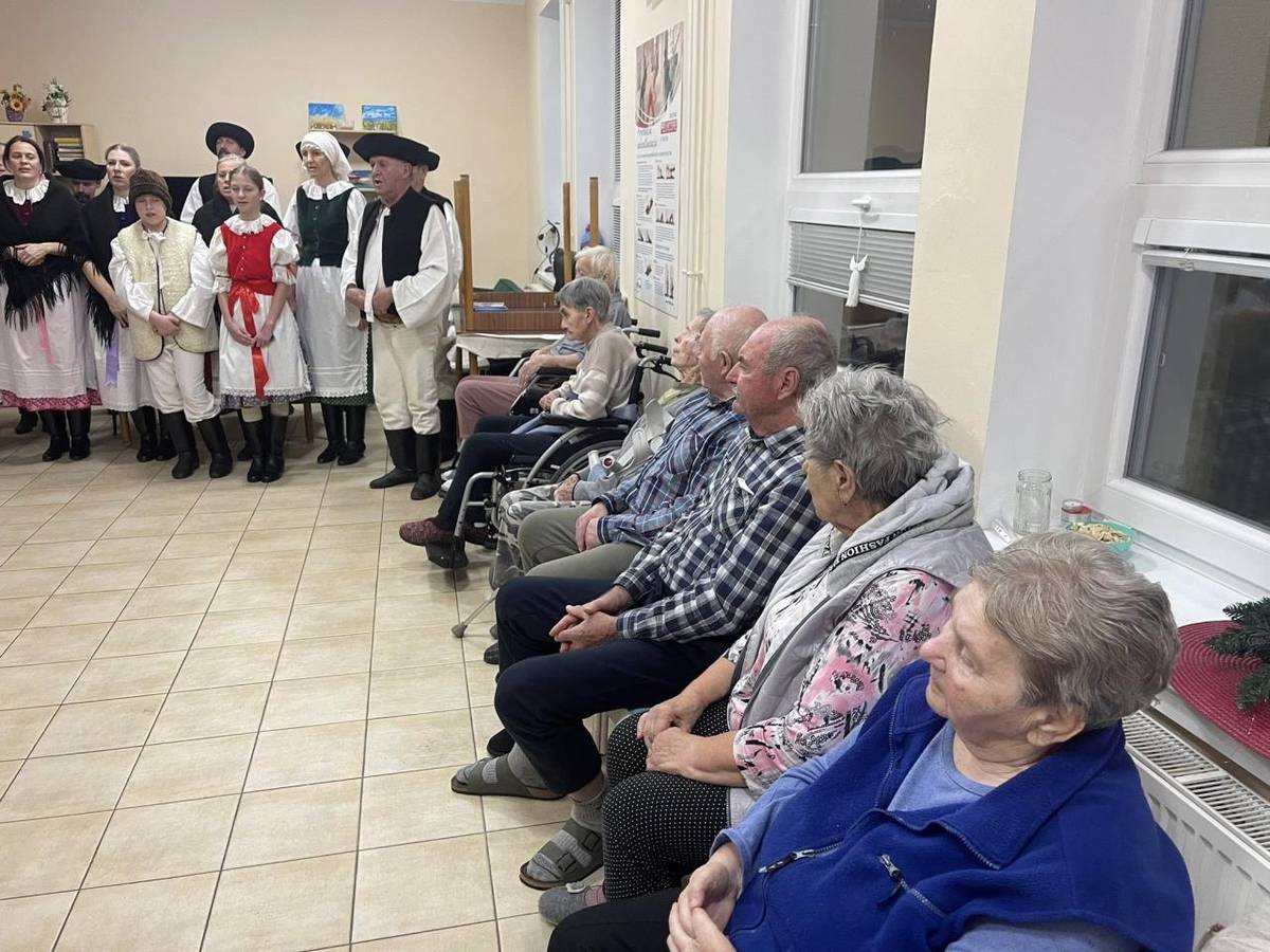 Odmenou sa stala radosť a vrúcne poďakovania klientov.