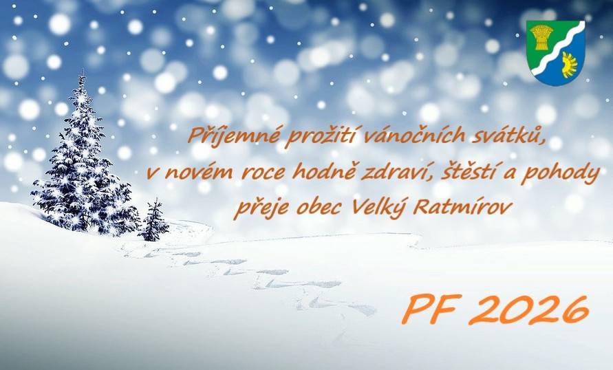 Vánoční a novoroční přání