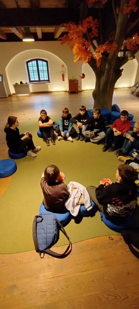 V prosinci se třída 6. B, s pedagogickým doprovodem vydala do Olomouce, aby navštívila velmi zajímavé místo a to Pevnost poznání.