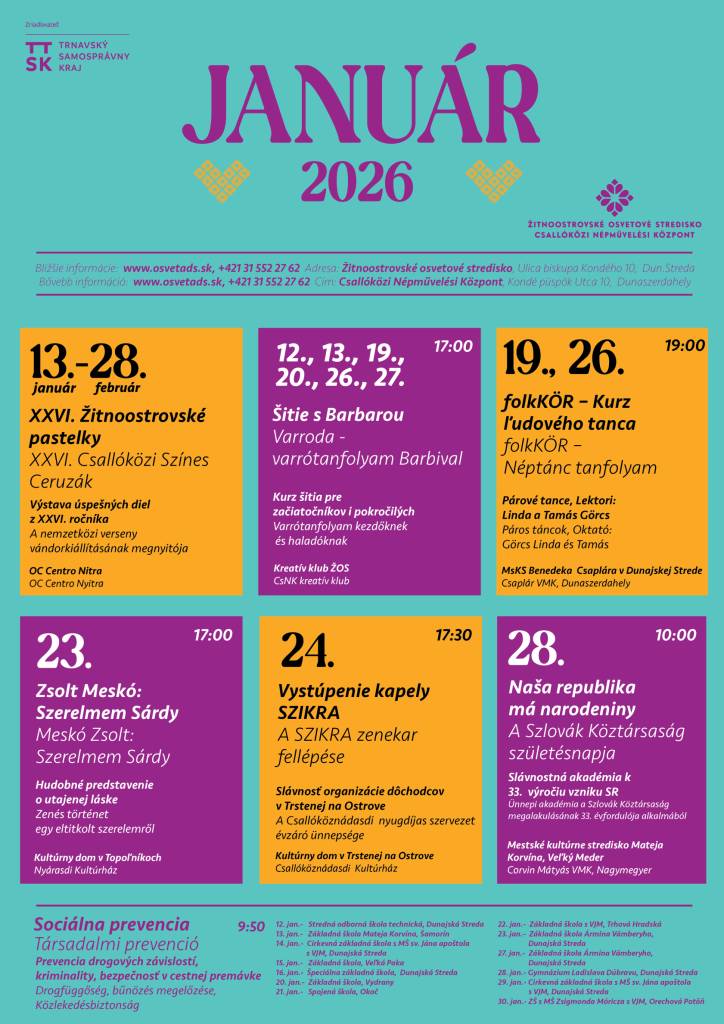 Žitnoostrovské osvetové stredisko - Csallóközi Népművelési Központ