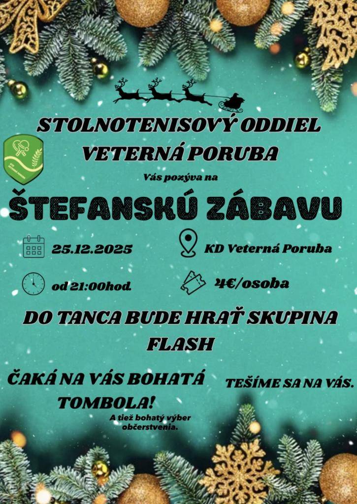 Štefanská zábava
