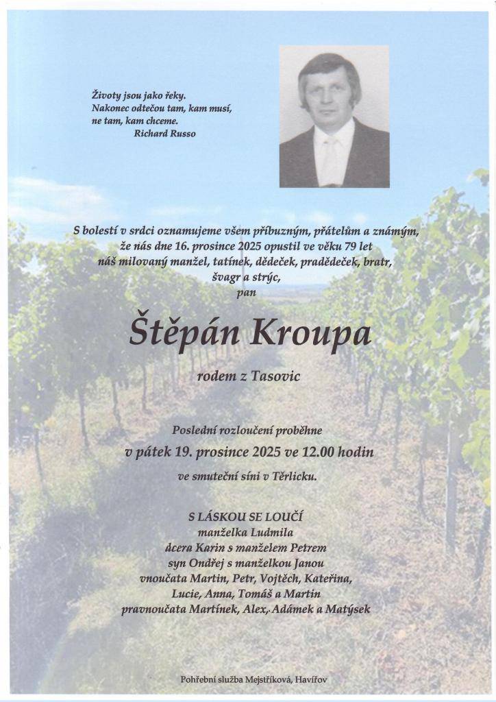 Parte Štěpán Kroupa