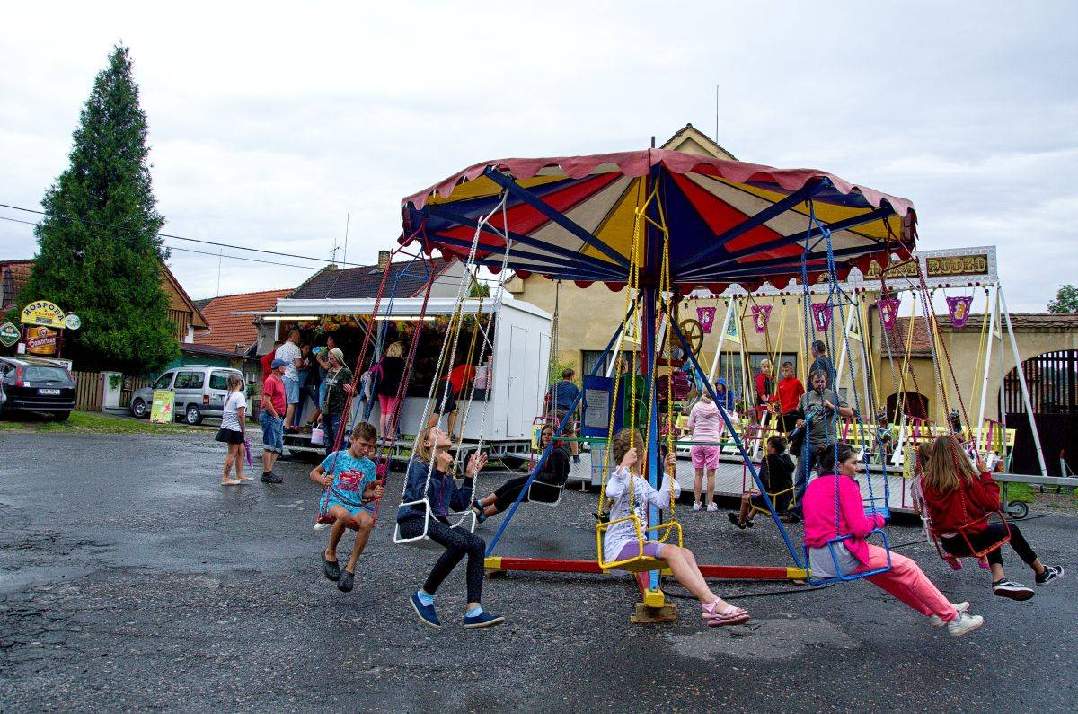 V srpnu proběhla tradiční Branovská pouť.