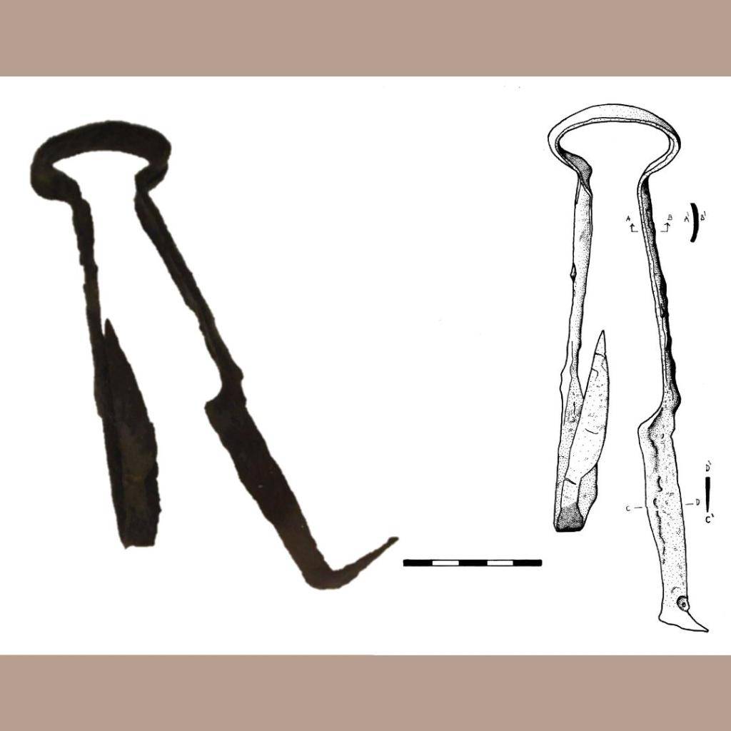 Ovčácké pérové nůžky