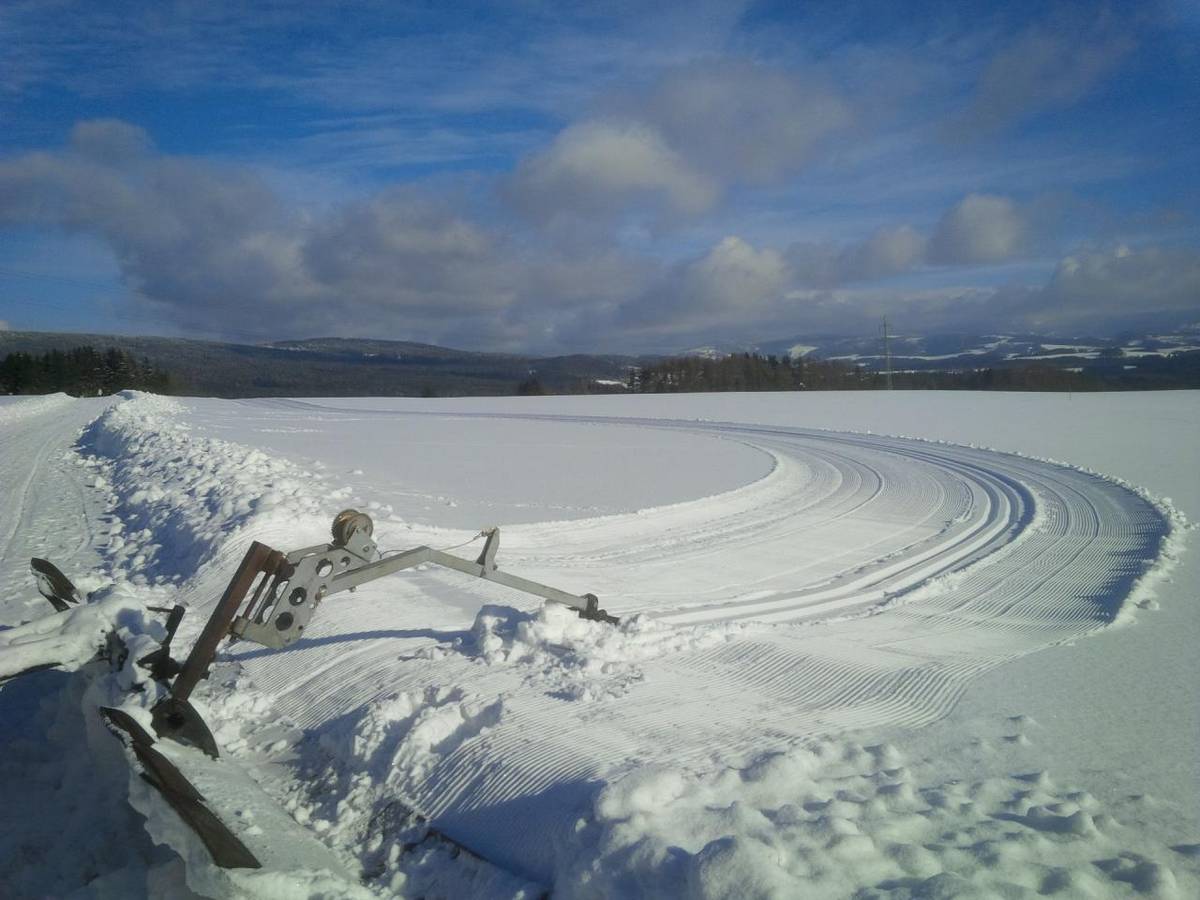 Běžecké tratě pro skate i klasiku