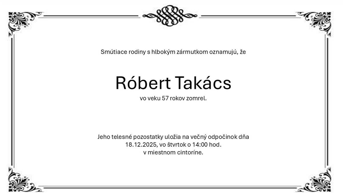 zverejnené so súhlasom rodiny