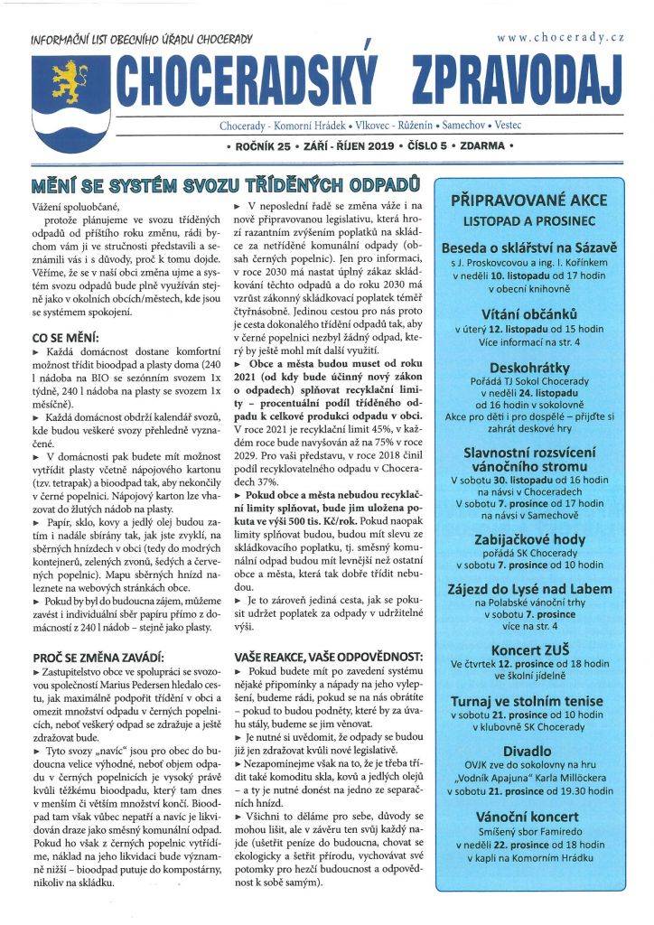 Září - Říjen    Pro stažení dokumentu klikněte na odkaz v příloze