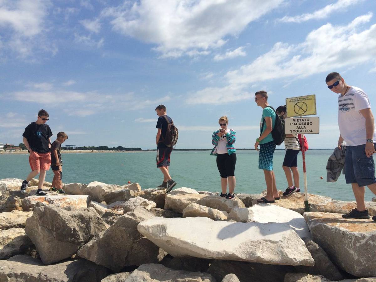 Ozdravný pobyt v Caorle 21. - 30. května 2015