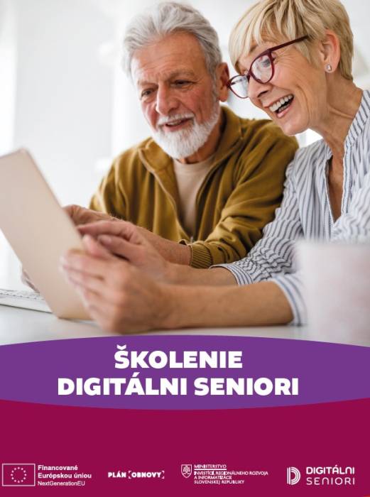 Vážení spoluobčania dovoľujeme si Vás informovať vo veci záujmu registrácie do projektu DIGI Seniori v našej obci. Prebiehajúci projekt s názvom „Zlepšovanie digitálnych zručností seniorov a distribúcia Senior tabletov.“