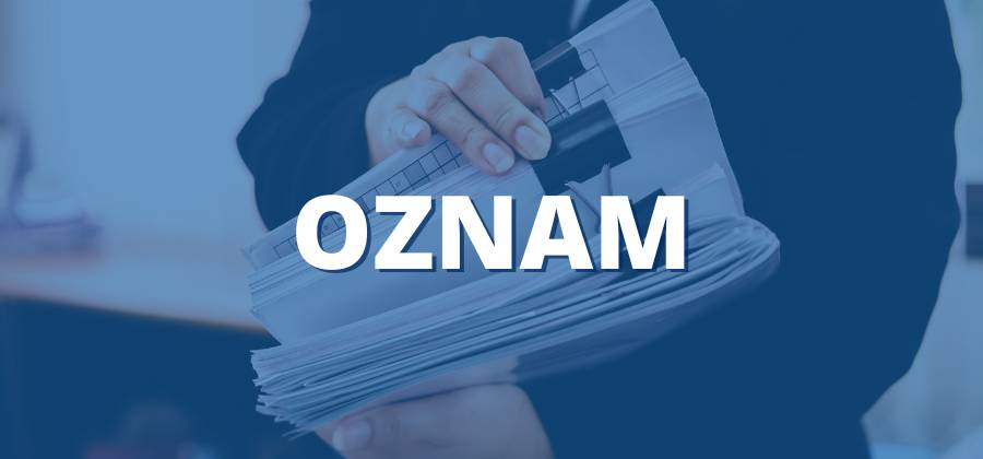 Obec Makov oznamuje všetkým občanom, že obecný úrad bude počas vianočných sviatkov zatvorený v termíne: od 22.12.2025 (pondelok) do 05.01.2026 (pondelok) z dôvodu čerpania riadnych dovoleniek zamestnancov obecného úradu. OD 07.01.2026 (streda) bude úrad otvorený podľa bežných úradných hodín.    Prosíme Vás, aby ste si svoje záležitosti vybavili vopred alebo počkali na opätovné otvorenie úradu po sviatkoch. Za pochopenie Vám ďakujeme!