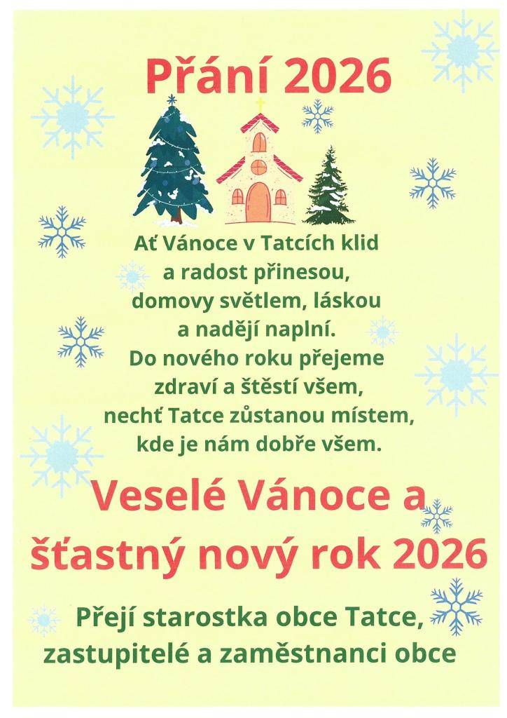 přání 2026