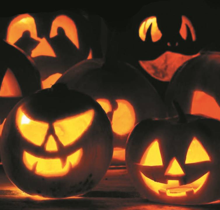 19.10.2024 od 16 hodin - pozvánka na společné dlabání dýní s večerní stezkou pro odvážné.