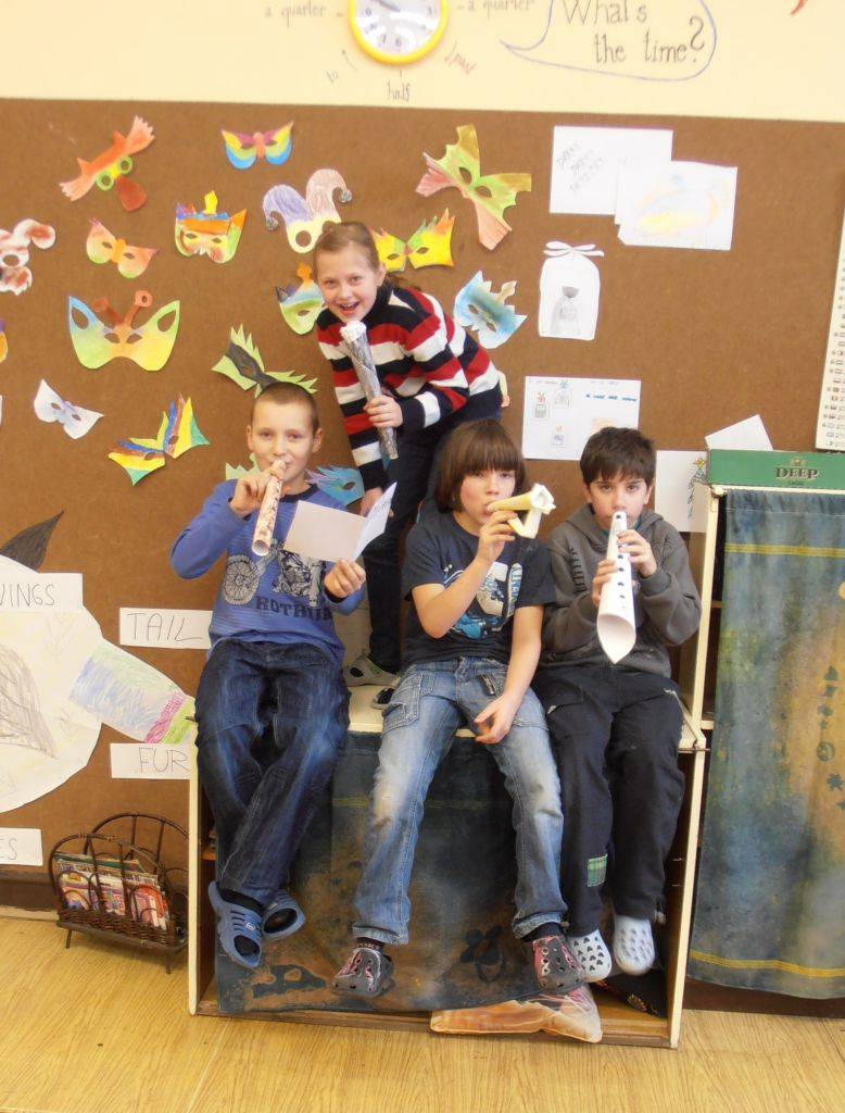 Perníkový slavík - 23. února 2012