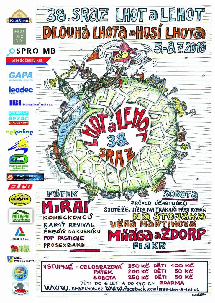 Sraz Lhota a Lehot 2018