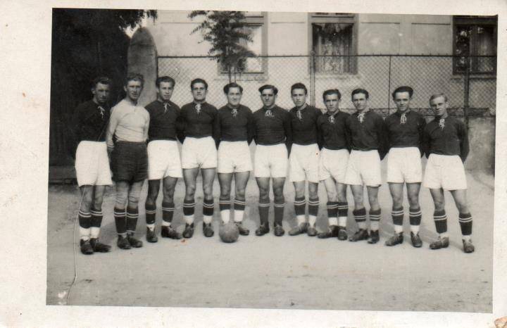 Futbalové tímy z minulosti