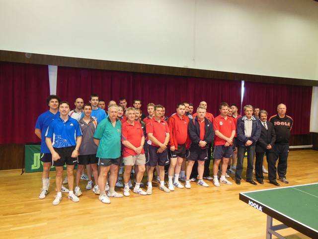 VIII. Hegedűsov Memoriál v stolnom tenise