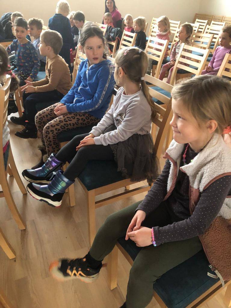 Těšíme se na Vánoce...