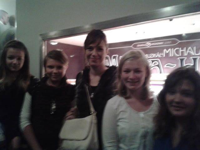 Dne 24.9. jsme jeli do pražského divadla Broadway na muzikál Mata Hari.