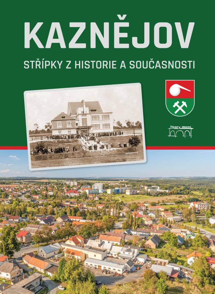 Nová kniha Kaznějov, střípky z historie a současnosti je v prodeji v knihovně během výpůjční doby nebo v kanceláři starostky. Cena je 500 Kč včetně DPH.