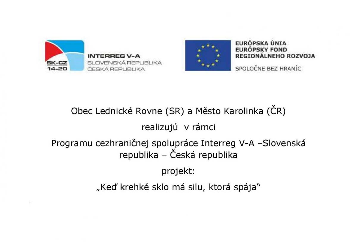 Keď krehké sklo má silu, ktorá spája