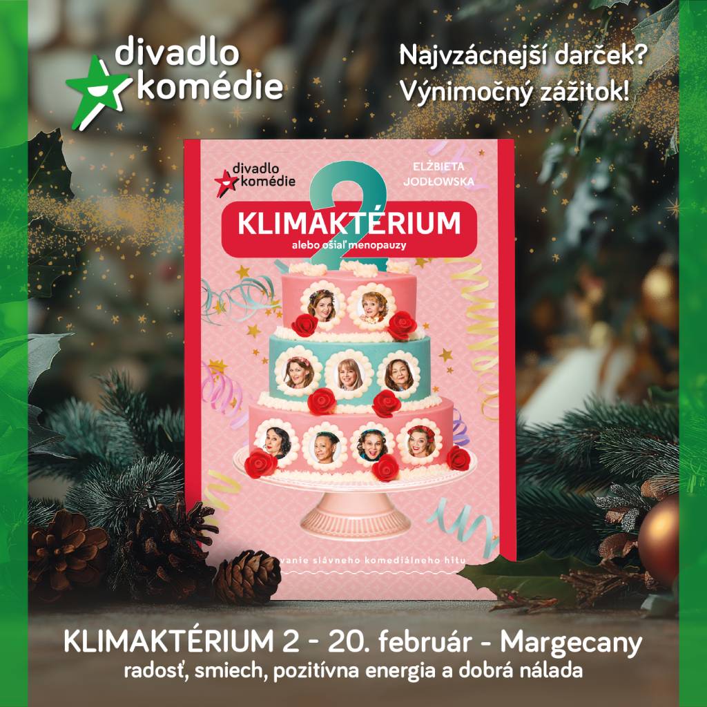 divadelné predstavenie v KD Margecany, potešte svojich blízkych týmto zážitkovým vianočným darčekom. Vstupenky na ticketportal.sk