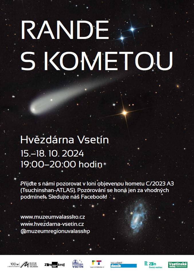 Hvězdárna Vsetín - RANDE S KOMETOU