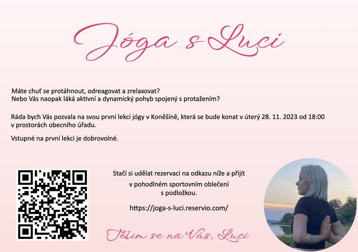 Jóga s Lucií