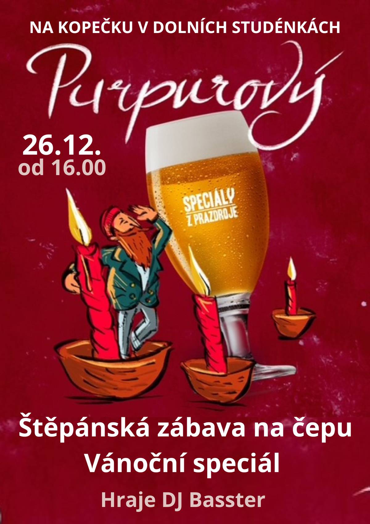 pozvánka na zábavu