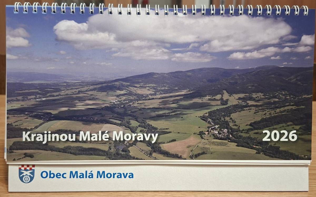 Vážení obyvatelé, rádi bychom vás informovali o vydání stolního kalendáře na rok 2026 s fotografiemi z obce. Tento kalendář bude nejen krásným doplňkem vašeho stolu, ale také praktickým pomocníkem, který vám usnadní orientaci v důležitých termínech a akcích v naší obci.