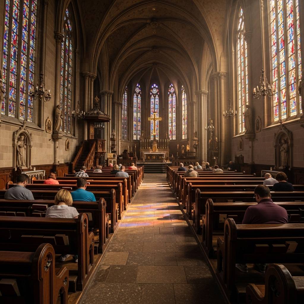 Seznam vánočních bohoslužeb v Dolní Lhotě, Horní Lhotě a Velké Polomi.