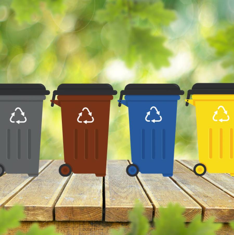 V sekcii Zverejňovanie - Odpadové hospodárstvo - Vývoz odpadu bol zverejnený kalendár vývozu odpadu na rok 2026