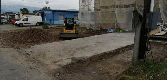 Prestavba ubytovne č. 17 na Ulici kpt. Weinholda na byty - technická vybavenosť.