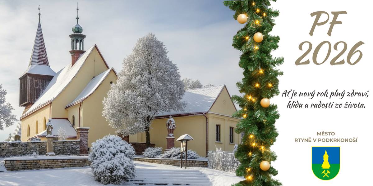Přejeme Vám i všem vašim blízkým příjemné prožití vánočních svátků a v novém roce 2026 pevné zdraví, mnoho štěstí a spokojenosti.