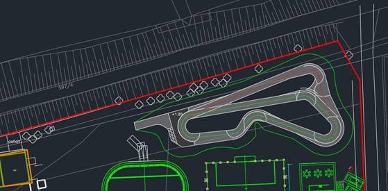 Vybudovanie pumptrackovej trate