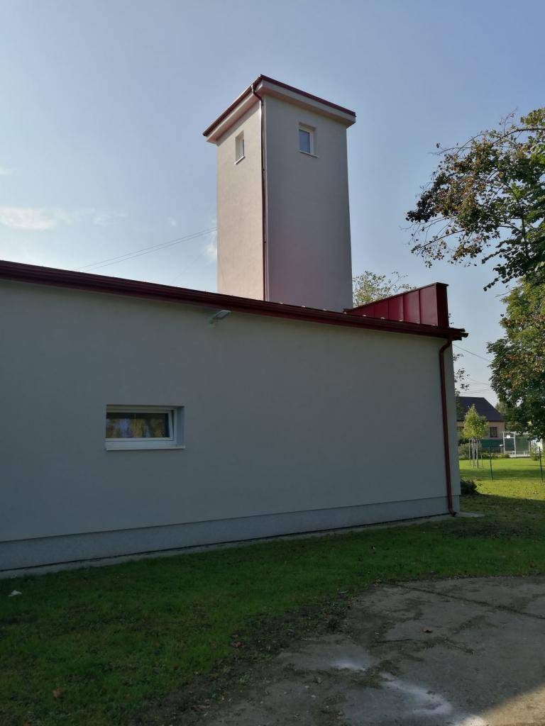 Rekonštrukcia Hasičskej zbrojnice - Stav po rekonštrukcii