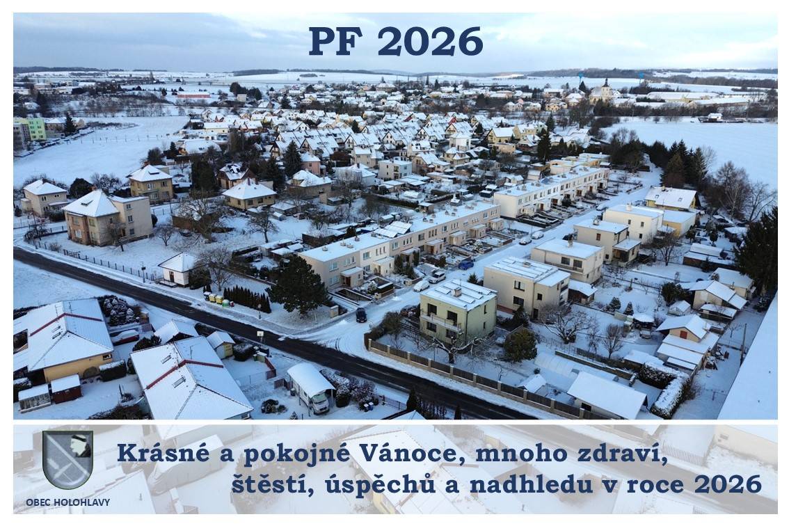 KRÁSNÉ PROŽITÍ VÁNOČNÍCH SVÁTKŮ A V ROCE 2026 ŠTĚSTÍ, ZDRAVÍ, SPOKOJENOST A JEN SAMÉ ÚSPĚCHY!