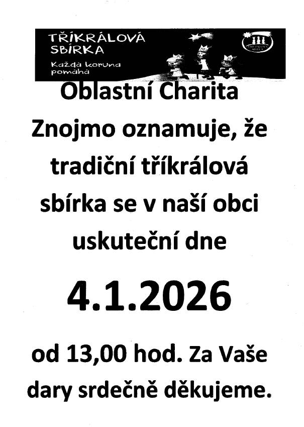 4. 1. 2026 od 13:00 hod.