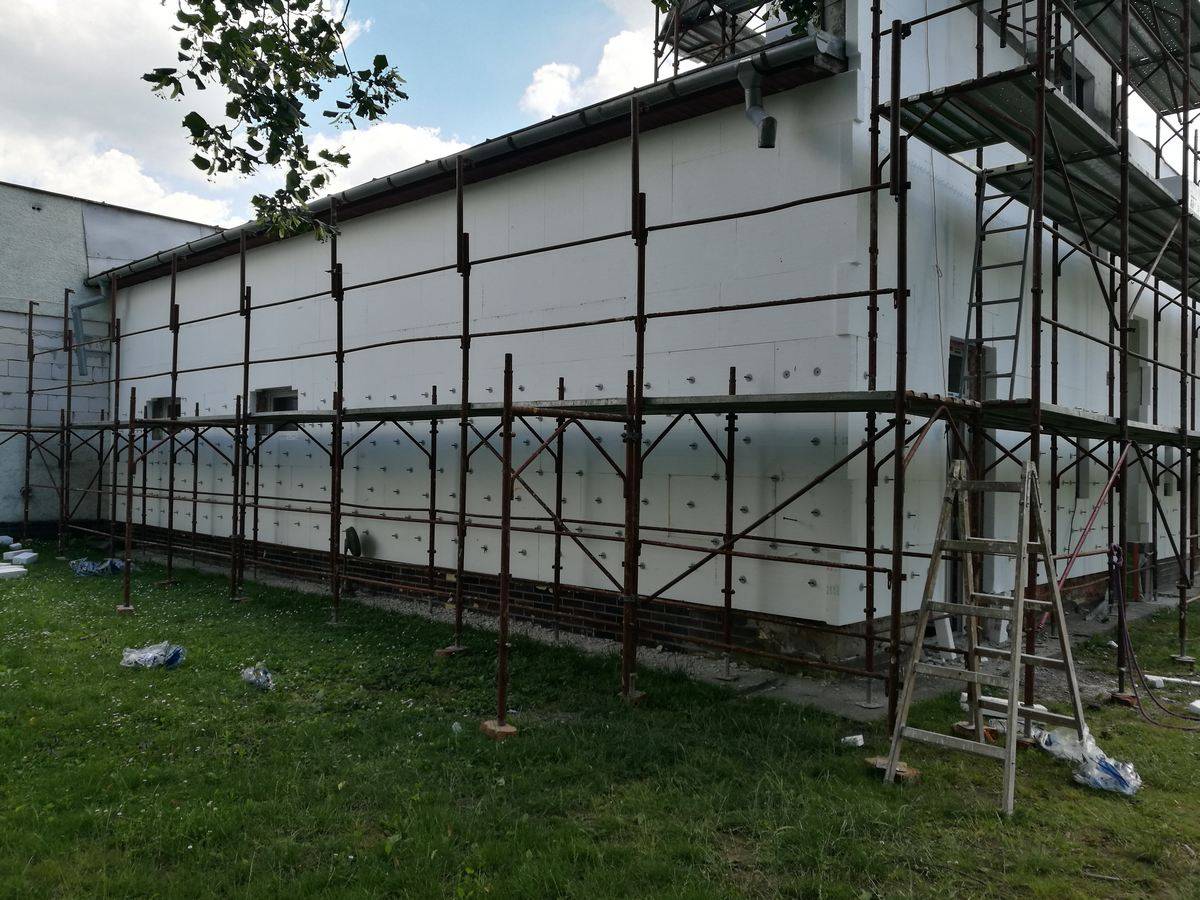 Rekonštrukcia Hasičskej zbrojnice - Stav pred rekonštrukciou