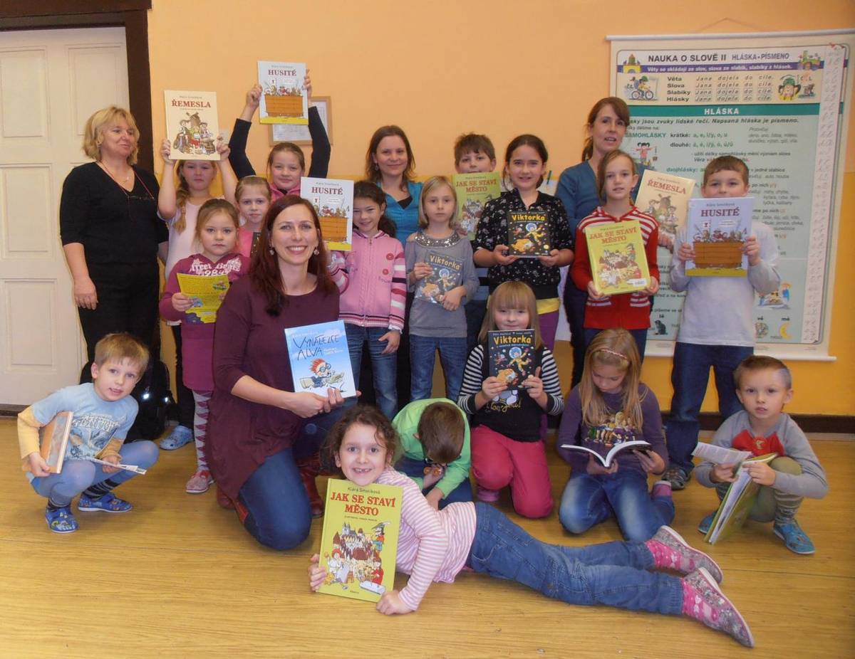 Čtenářský klub s Klárou Smolíkovou – 16. prosince 2014