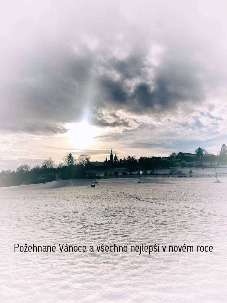 Vánoční přání 2020