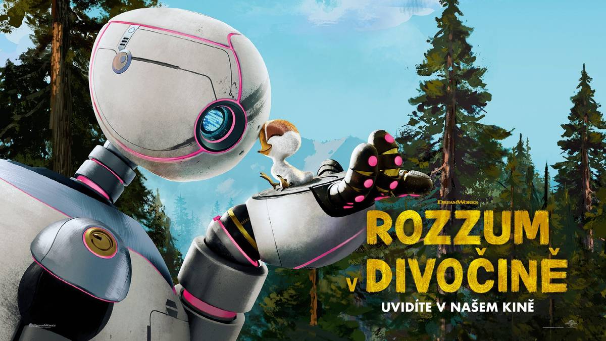 Bio Bezdíkov zve v sobotu 20. prosince od 18:00 všechny, větší i dospělé diváky na tradiční vánoční pohádku • Můžete se těšit na adaptaci světového bestselleru spisovatele Petera Browna Rozzum v divočině o tom, co se stane robotovi, když se ocitne na opuštěném ostrově • Atraktivní a originální pohádka, která bude bavit jak děti, tak dospělé • ČSFD 86% • USA • 2024 • 101 minut  Vstupenky zakoupíte na místě (platba možná i bezkontaktně platební kartou) • přijďte s dostatečným předstihem Vstupné: 80 Kč/dítě, 120 Kč dospělý