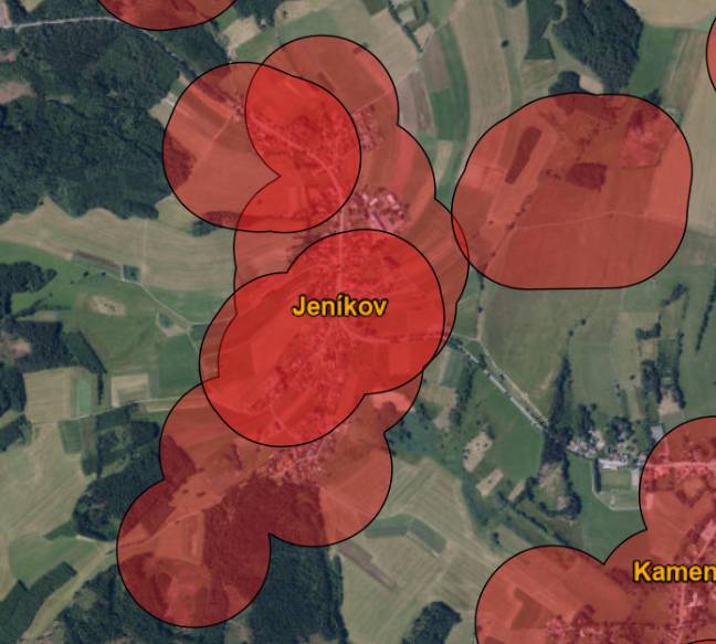 POZOR Od 1. 12. 2025 platí zákaz používání pyrotechniky pod pokutou až 500 000 Kč u fyzických osob a až 5 000 000Kč u podnikatelů.