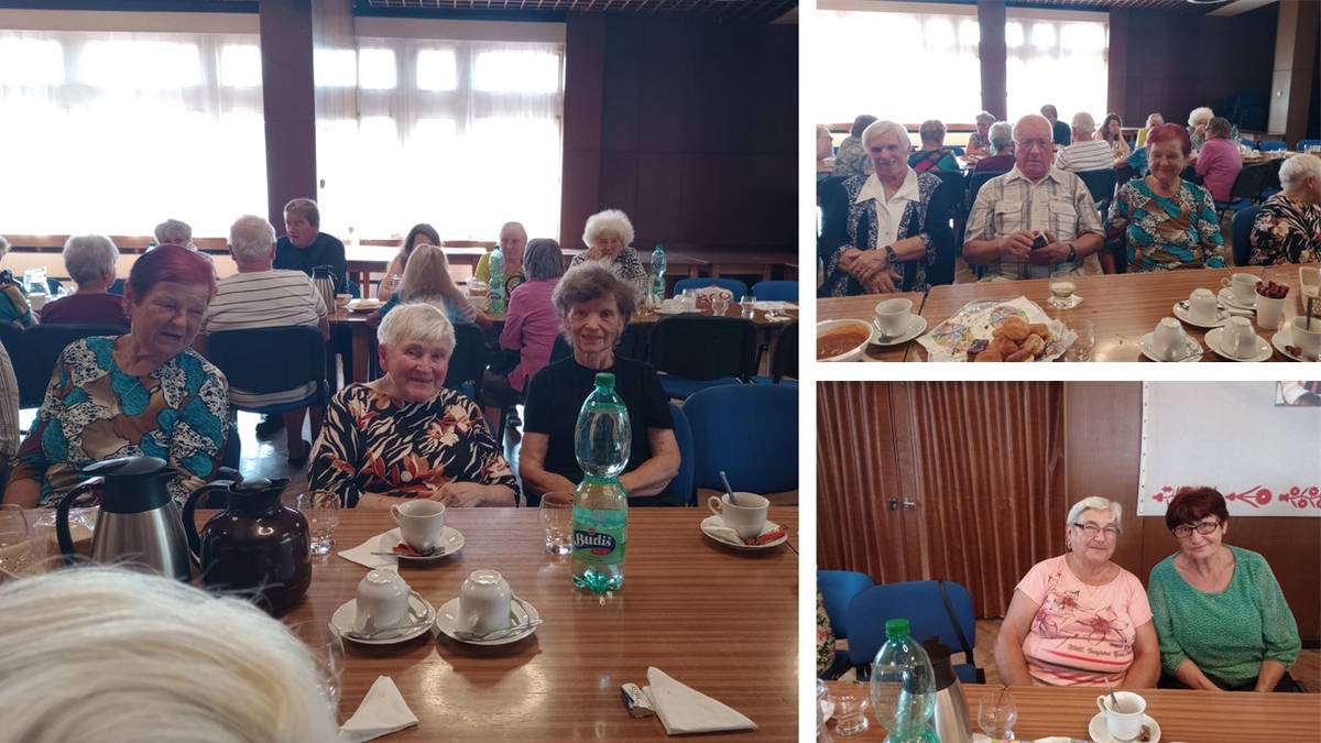 Medzi obľúbené akcie patrí posedenie pri guláši. A tak od rána bolo rušno.