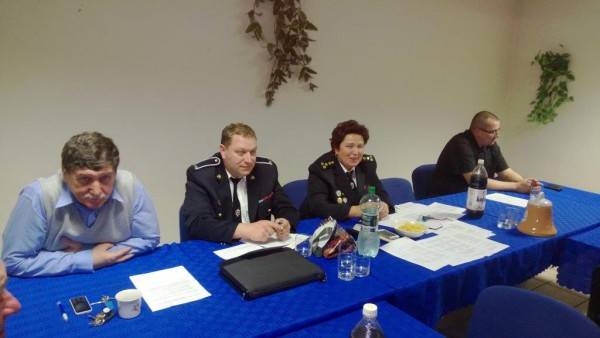 Výročná členská schôdza DHZ Nemce za rok 2014