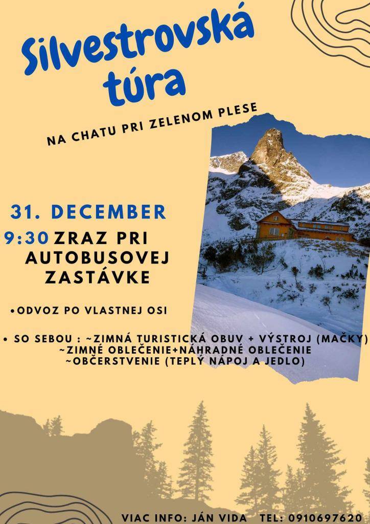Silvestrovská túra 2023