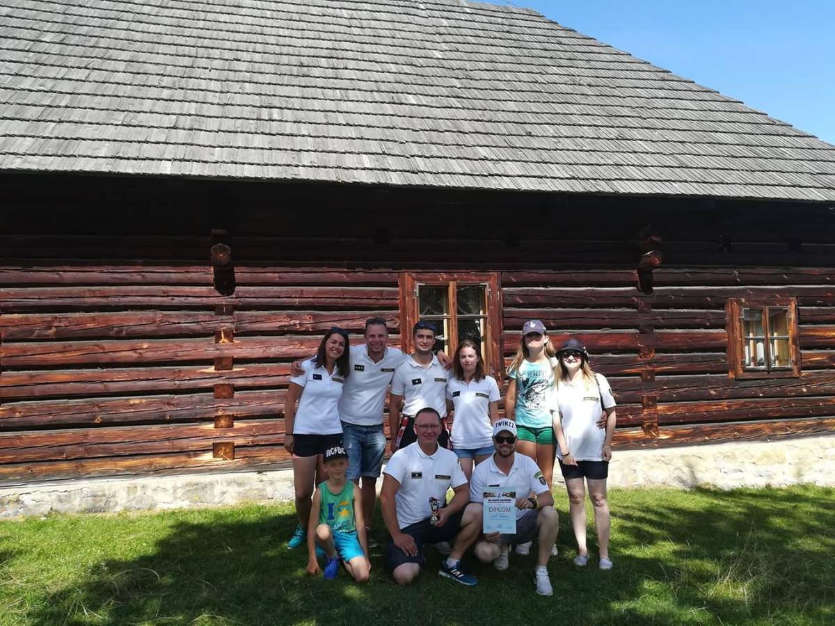 Členovia DHZO Važec sa zúčastnili počas Hasičskej nedele v Pribyline súťaže o Richtársku palicu. Získali krásne 2. miesto.