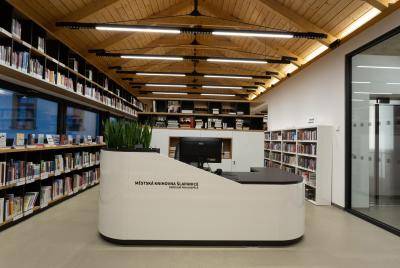 V době vánočních svátků, od 23. prosince 2025 do 1. ledna 2026, bude Městská knihovna Šlapanice uzavřena.