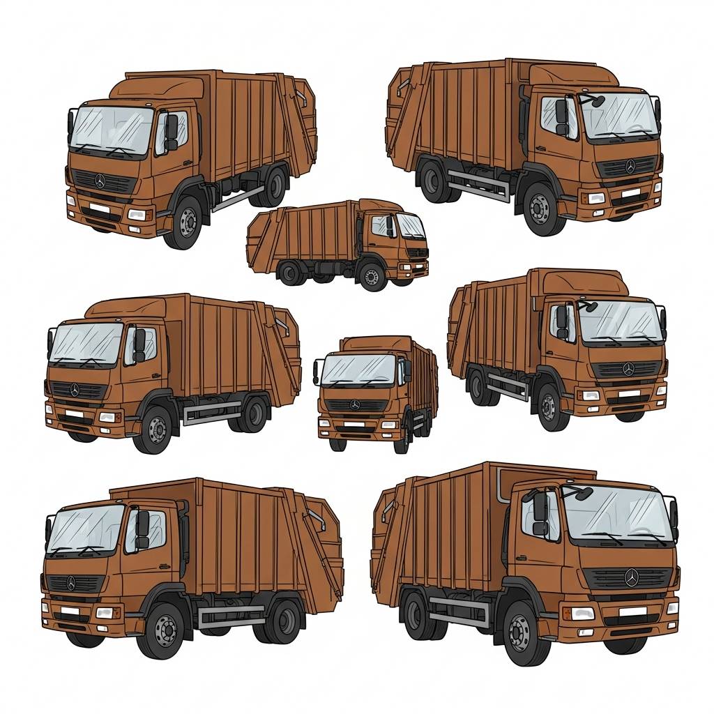 Obec Hůrky zveřejnila harmonogram svozu odpadu na rok 2026.